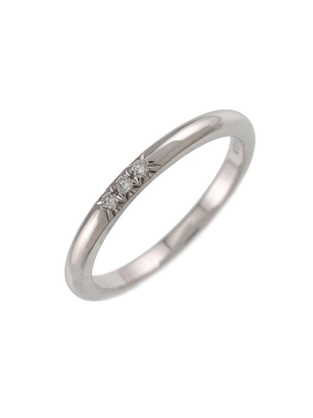 Tiffany & Co Forever Ring Diamond Platinum